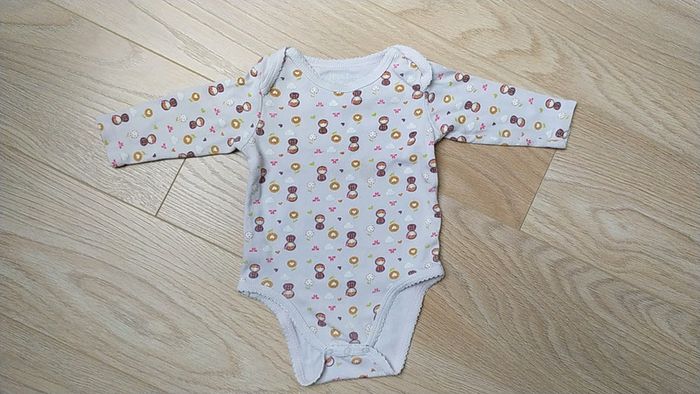 Body violet poupée russe kimbaloo 9 mois