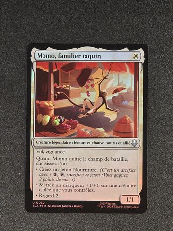 Magic the gathering - Momo, familier taquin - Foil - Avatar, le dernier maître de l’air