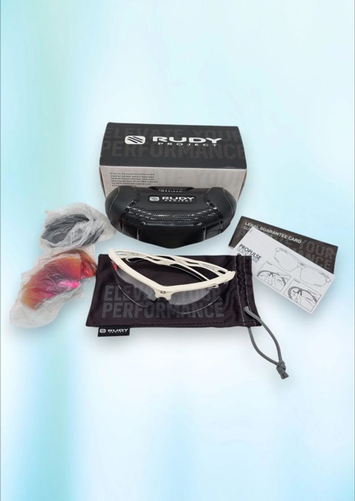 Rudy Project lunettes de sport Propulse + 3 verres