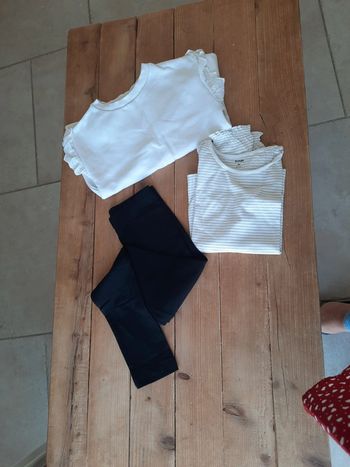 Lot 3 pièces 8 ans