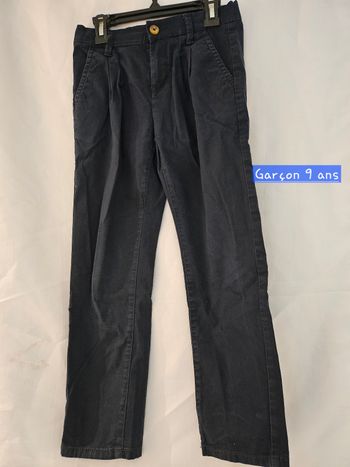 Pantalon 9 ans