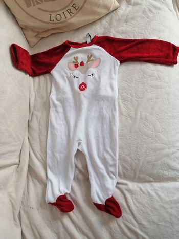 Pyjama Noël 12 mois