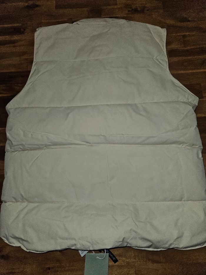 Doudoune sans manche canada goose freestyle blanche - photo numéro 4