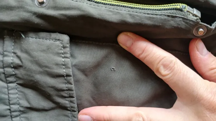 Manteau Vertbaudet kaki - photo numéro 2