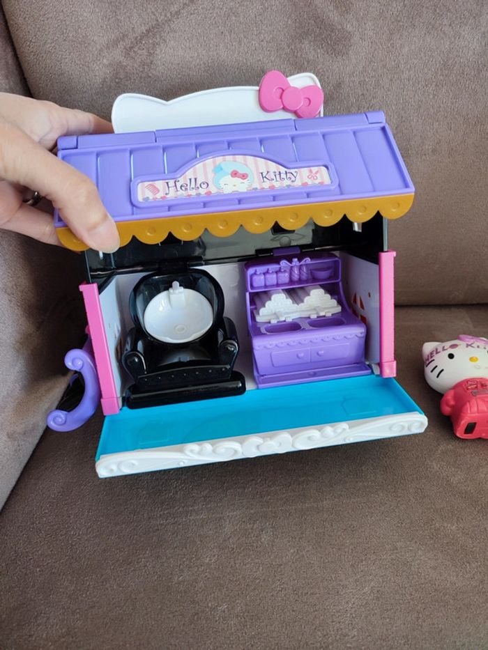 Maison transformable Hello Kitty - photo numéro 7