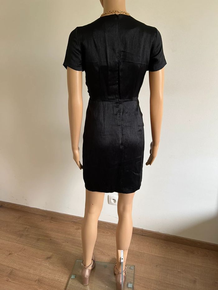 Robe noire neuve à manches courtes Sinequanone taille 38 (valeur 90€) - photo numéro 9