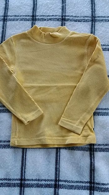Polo ml fille taille 4 ans