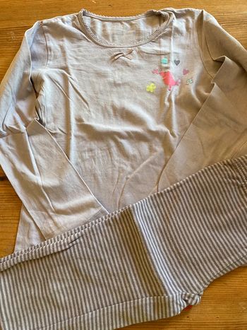 Pyjama 2 pièces vert baudet 8 ans