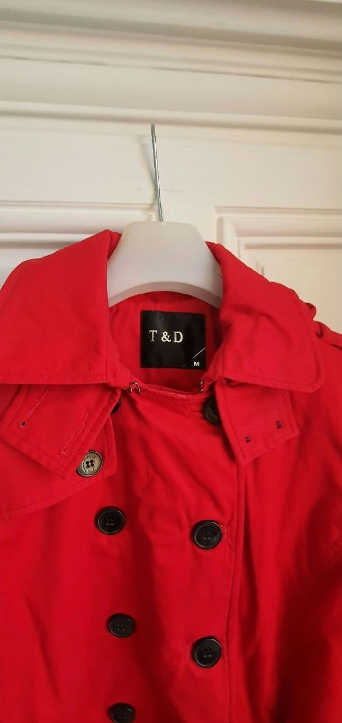 Trench taille M - photo numéro 2