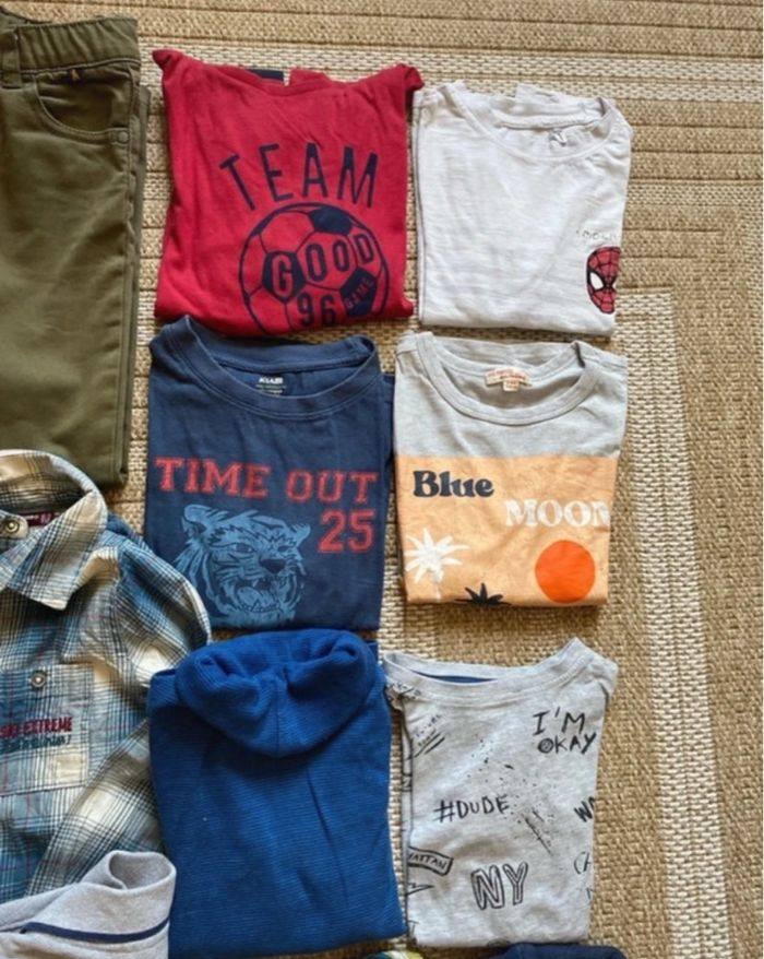 Lot 6/7 ans garçon complet automne hiver - photo numéro 3