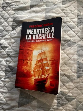 #meurtres à La Rochelle Frédéric Bodin