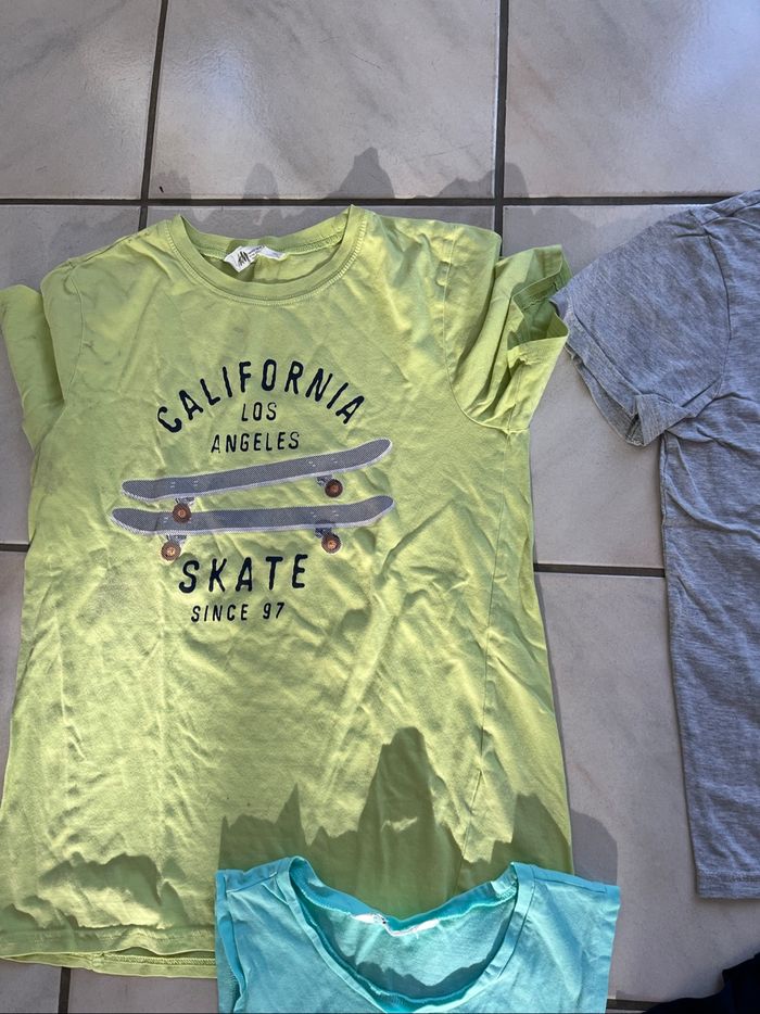 Lot de 6 teeshirt garçon 12 ans - photo numéro 7