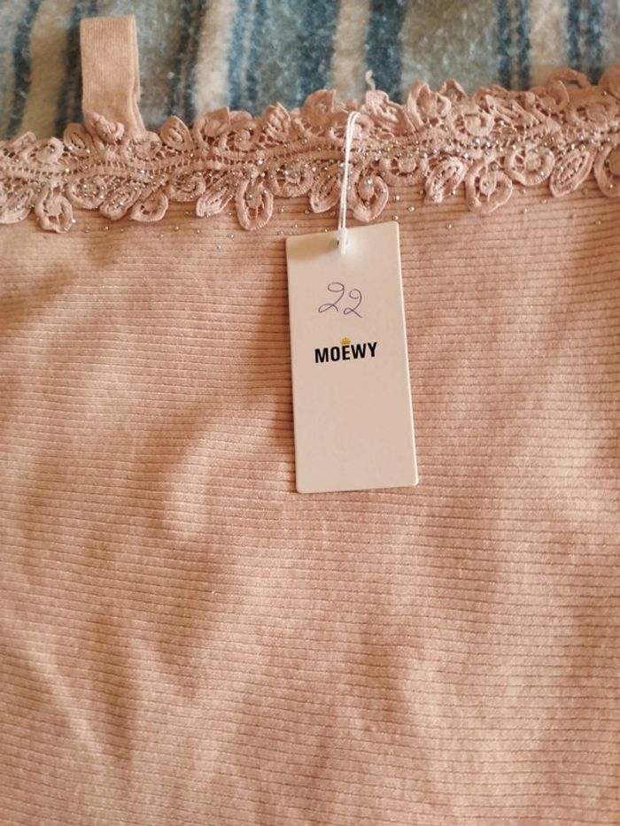 Haut taille unique rose - photo numéro 20