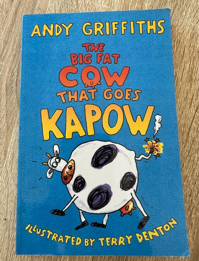 Livre en anglais Andy Griffiths