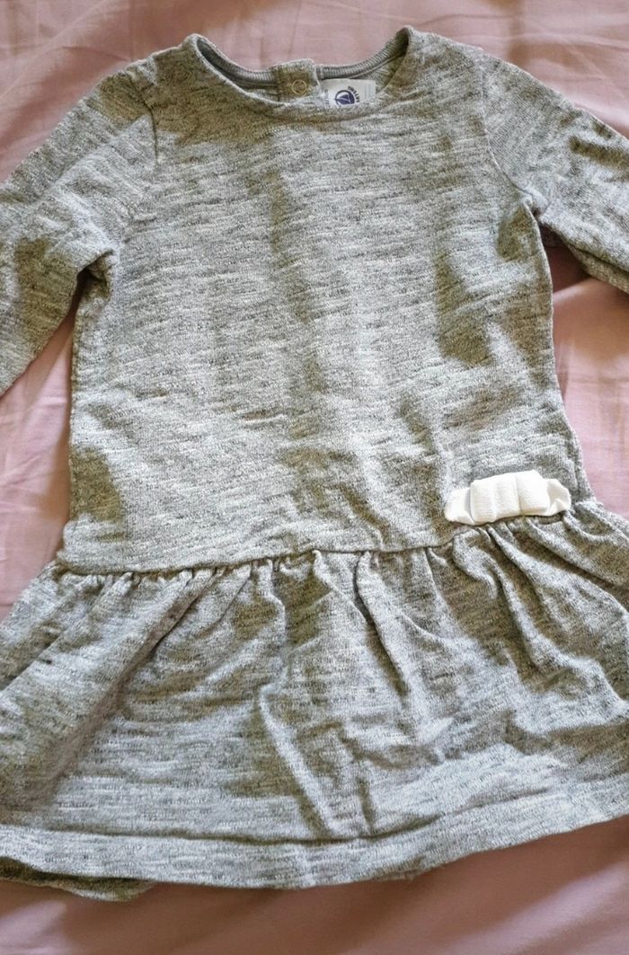 Robe petit bateaux 12 mois