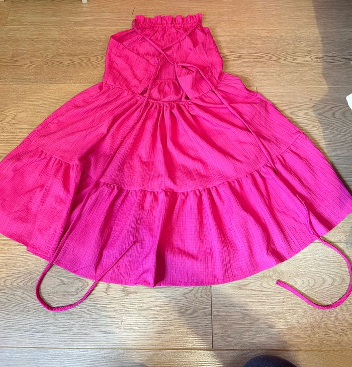 Robe fuschia - photo numéro 2