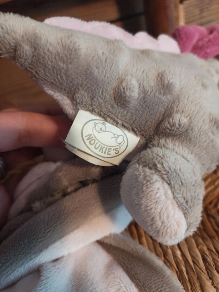 Doudou dinosaure Noukie's tbe - photo numéro 5