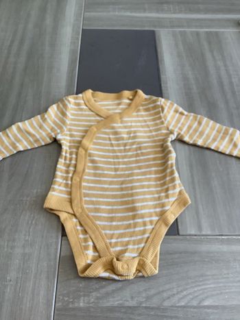 Body coton 9 mois