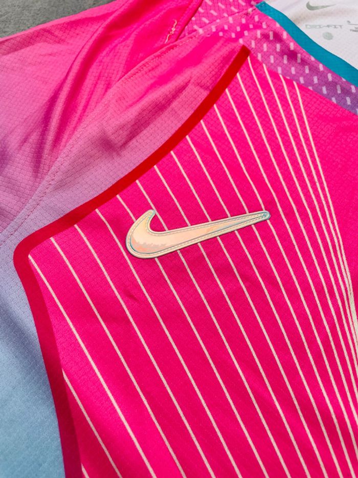 Maillot concept foot Barça rose taille S - photo numéro 5