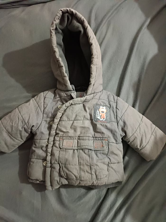 Manteau bébé 3 mois