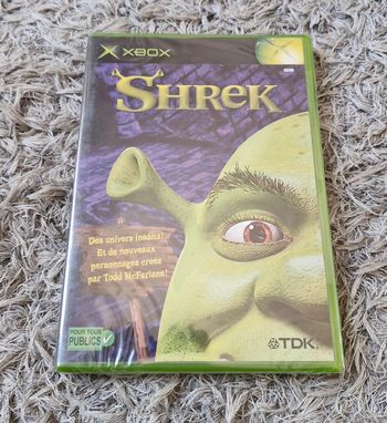 Shrek XBOX Première Génération (Neuf)