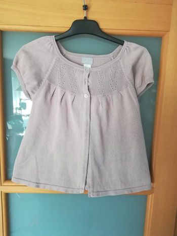 Gilet mc Cyrillus 10 ans fille