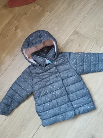 Manteau doudoune