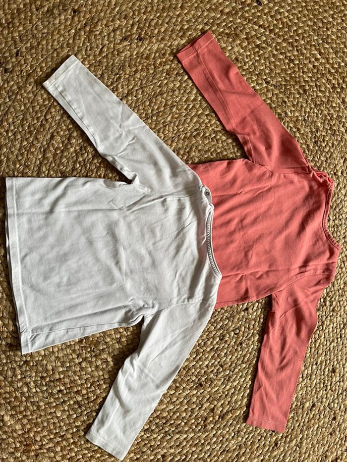 Lot t-shirt manches longues - photo numéro 6
