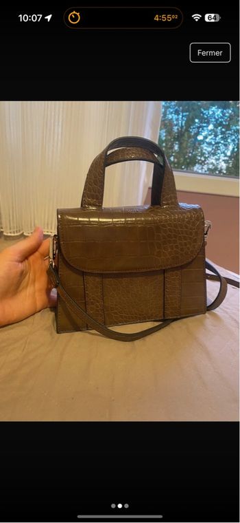 Sac marron 