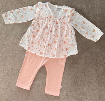 Combinaison 6 mois P’tit bisou neuve