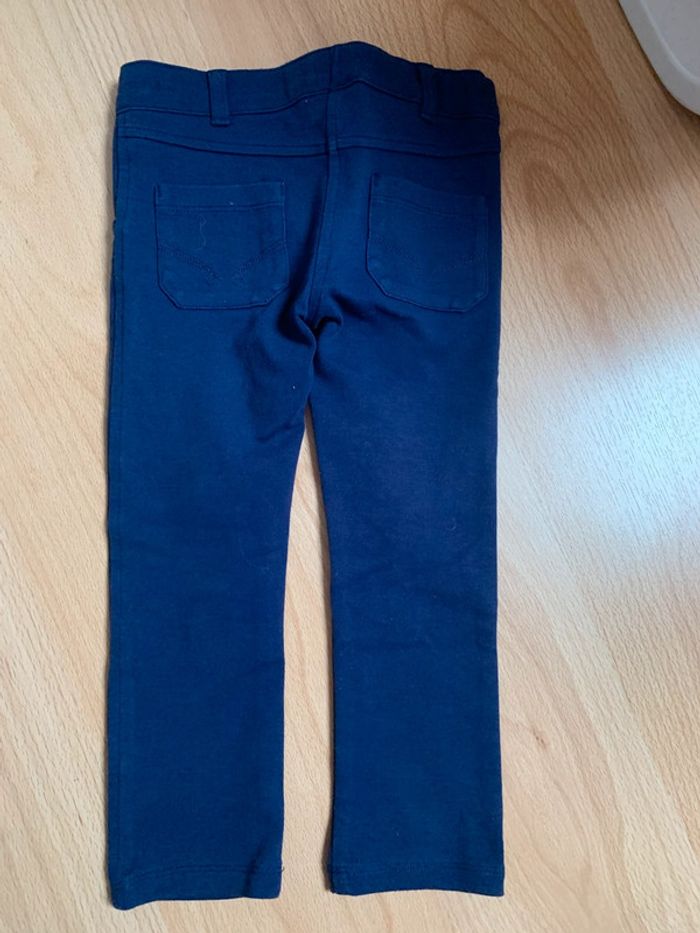 Pantalon bleu marine Sergent Major 2 ans - photo numéro 4