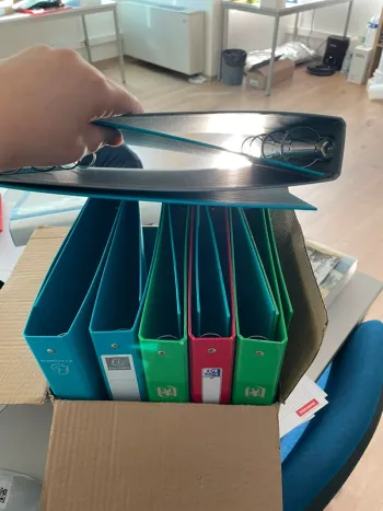 Classeur A4 à l’unité Oxford ou au lot faire offre