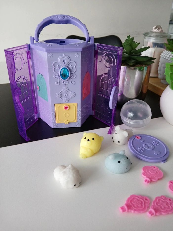 Château Kawaii avec accessoires🌿🎁