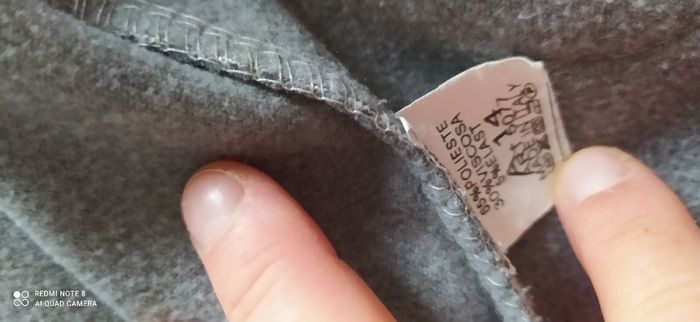 Veste grise - photo numéro 4