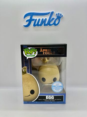 Funko Pop NFT April Fools Egg 162 2K Pcs