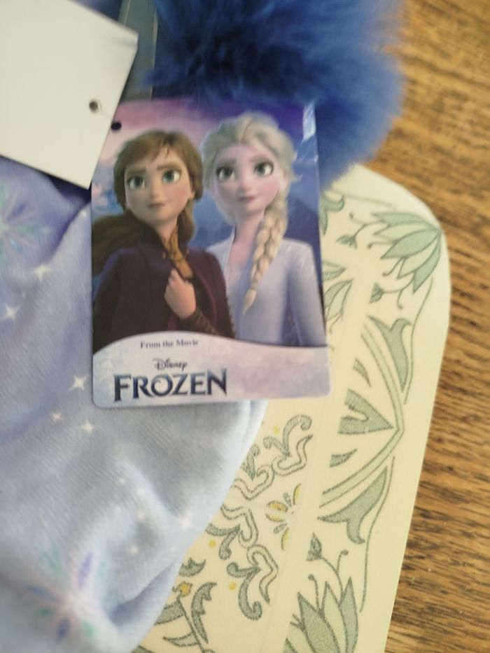 Bonnet Péruvien La Reine des Neiges - photo numéro 6