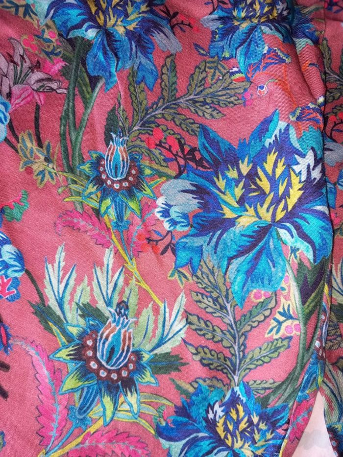 Pantalon été fleurs H&M - photo numéro 3