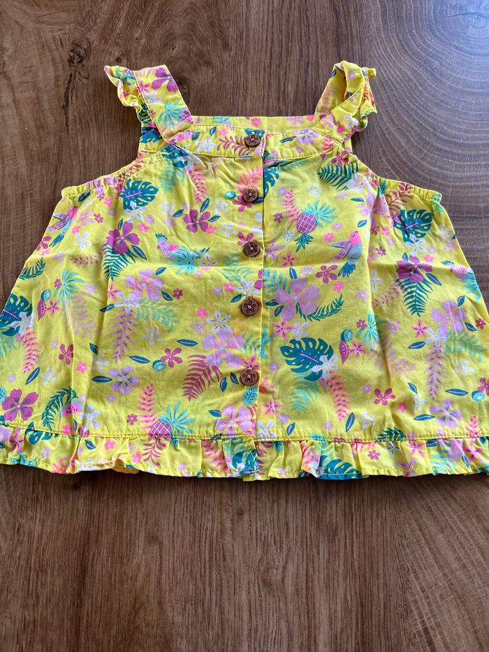 Blouse sans manches Sergent Major - photo numéro 3