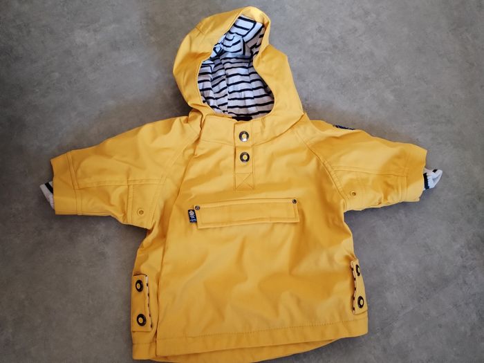 Ciré jaune imperméable 3 mois
