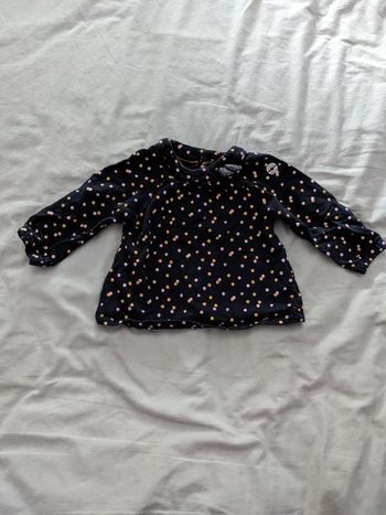 Sweat terre de marins bleu marine