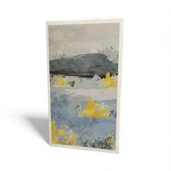 Carte Motif Paysage 19 x 11 cm Neuf 
