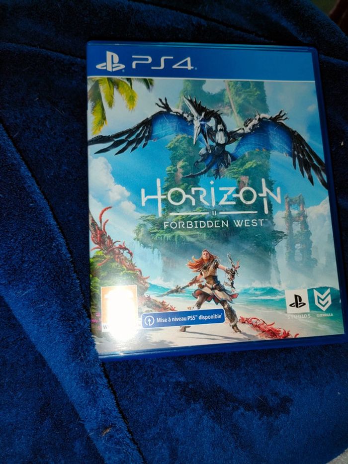 Jeu PS4 horizon