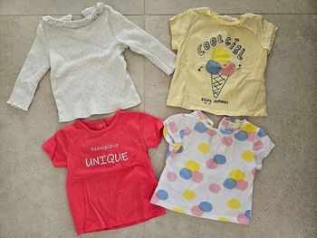 T-shirts bébé fille