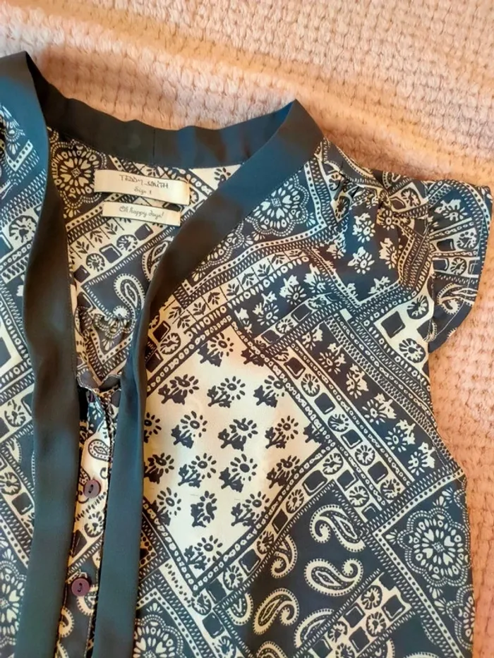 Blouse Teddy Smith T1 - photo numéro 2