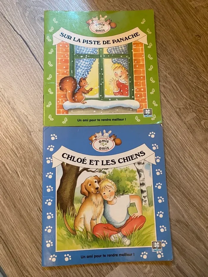 lot de 7 livres pour enfant : apprentissage de la vie - photo numéro 10