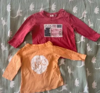 Polo // T-shirt manches longues