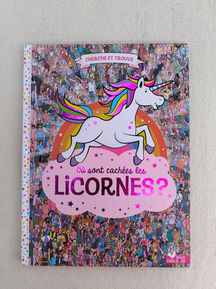 Livre Où sont cachés les licornes ? - photo numéro 2