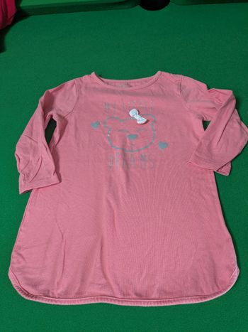 Chemise de nuit fille 3 ans