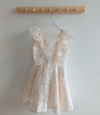 Robe organza cérémonie