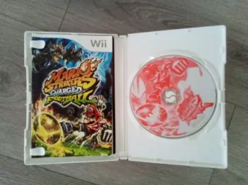 jeu nintendo wii Mario foot